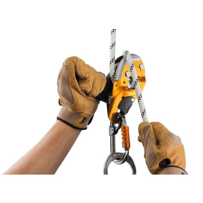 3. Przyrząd zjazdowy PETZL I'D S (D020AA00) - 10-11,5mm