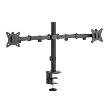 Deltaco ARM-0300-B uchwyt do telewizorów 81,3 cm (32") Czarny