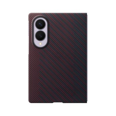 3. EF-KF971SRE Samsung Carbon Magnet Case for Galaxy Z Fold 8 Red