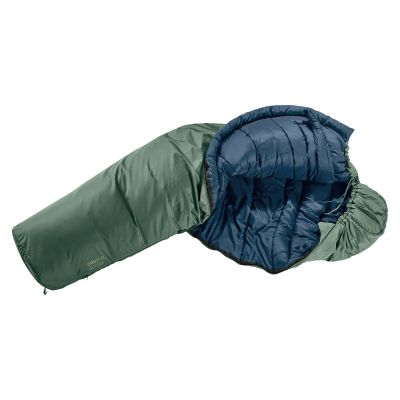2. Deuter Orbit EL 0C/32F Dorosły Śpiwór typu mumia Tkanina, Polietylenosulfon (PES), Ripstop Zielony