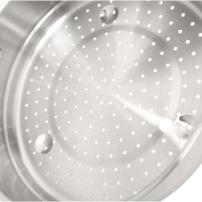 12. Garnek z powłoką DIAMOND Kohersen Black Cube z funkcją gotowania na parze (28 cm ; 8,3l)