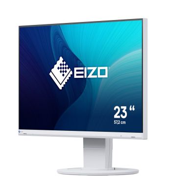 2. Monitor EIZO FlexScan EV2360-WT 57,1 cm (22,5") - 1920 x 1200 pikseli - WUXGA - LED - 5 ms - Biały