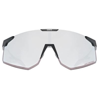 3. Uvex Pace Perform CV Okulary do wielu sportów Unisex Półobwódkowe Czarny