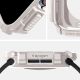9. Pasek Spigen Rugged Armor na Apple Watch 10 46mm - beżowy