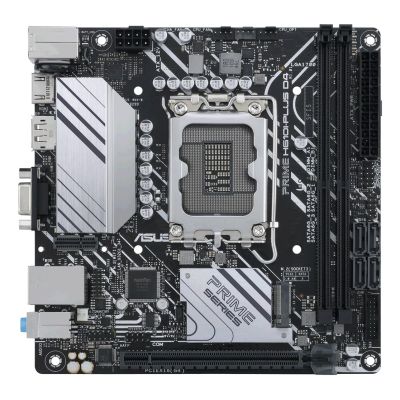 2. ASUS PRIME H610I-PLUS D4-CSM Intel H610 LGA 1700 mini ITX