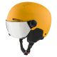 2. Kask zimowy ALPINA ZUPO VISOR Q-Lite burned-yell. matt 51-55