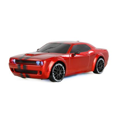 10. Amewi RC Drift Muscle Car 4WD w skali 1:20 RTR czerwony