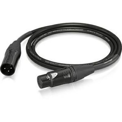 2. Behringer PMC-150 kabel mikrofonowy XLR F - XLR M 1,5m