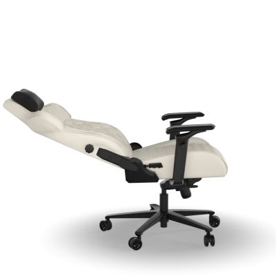 5. Corsair TC500 LUXE Fotel dla gracza Tapicerowane siedzisko Beżowy