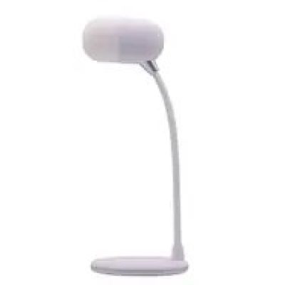 6. Terratec 324190 lampa stołowa LED D Biały