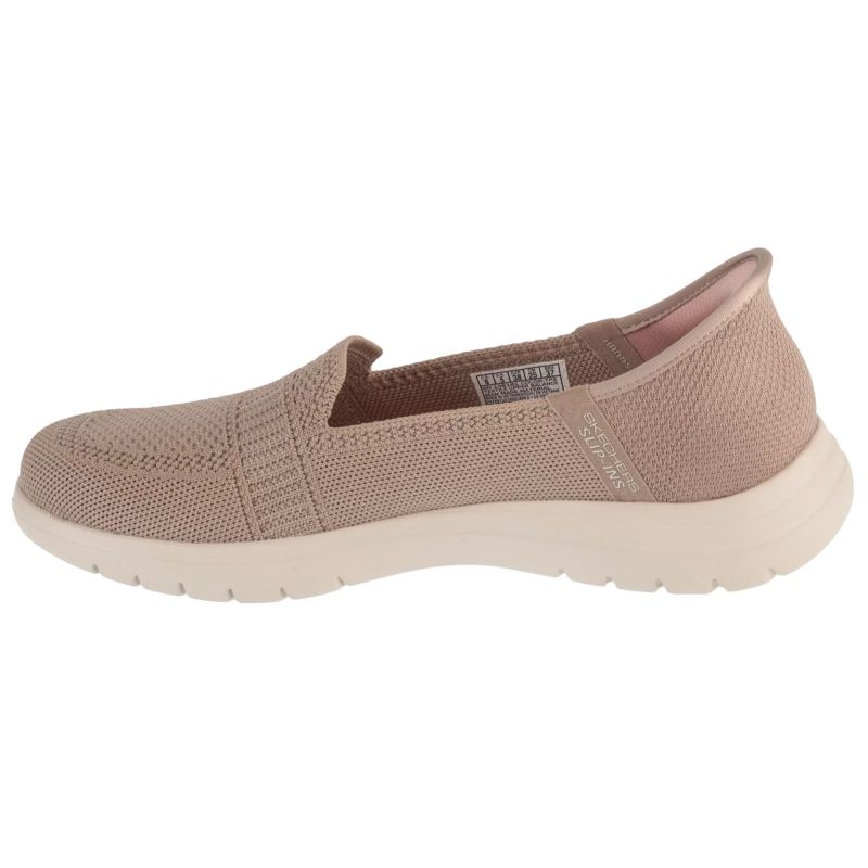 2. Skechers Slip-Ins On The Go Flex - Camellia 138181-TPE Beżowe 36