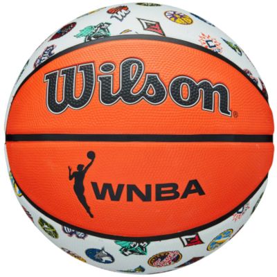 5. Piłka do koszykówki Wilson WNBA All Team Ball WTB46001X