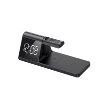 Ładowarka bezprzewodowa Havit 3w1 W3042 (czarny)