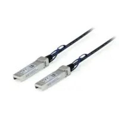 2. LevelOne DAC-0103 kabel InfiniBand / światłowodowy 3 m SFP+ Czarny, Stal nierdzewna