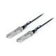 2. LevelOne DAC-0103 kabel InfiniBand / światłowodowy 3 m SFP+ Czarny, Stal nierdzewna