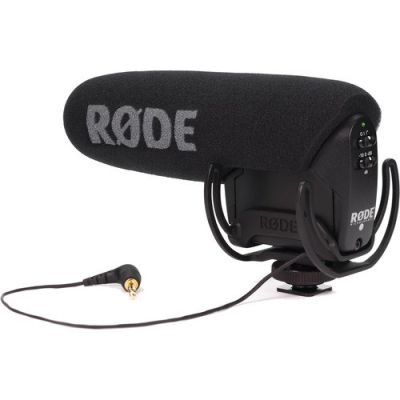 6. RODE VideoMic Pro Rycote - Mikrofon do kamery