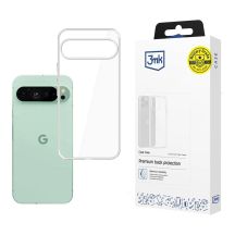 Etui 3mk Clear Case na Google Pixel 9 - przezroczyste