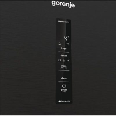 5. Chłodziarko-zamrażarka GORENJE NRB620E61BX4WFE