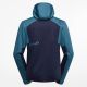 4. Bluza La Sportiva Cosmic Hoody M L69 643642 Deep Sea/Hurricane