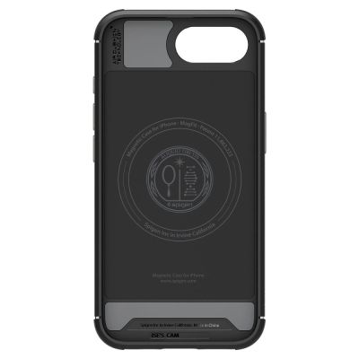 3. Etui Spigen Core Armor MagSafe na iPhone 16e / 17e- czarne
