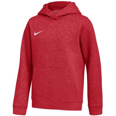 3. Bluza dla dzieci Nike Park 26 Fleece Hoodie czerwona IB1226 657