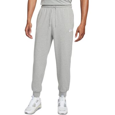 Spodnie męskie Nike Club Knit Jogger szare FQ4330 063