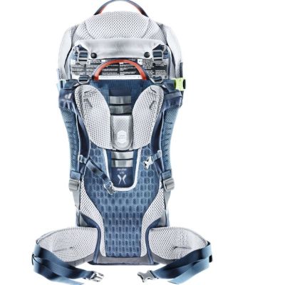 5. Nosidełko turystyczne dziecięce Deuter Kid Comfort Active, midnight