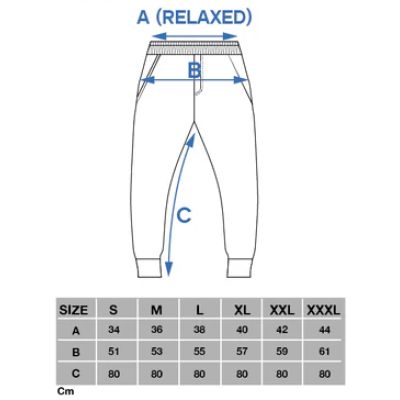 5. Spodnie do biegania męskie Geographical Norway MARADOCK PR NAVY DB MEN 100 (WY2701H/GN/Navy)