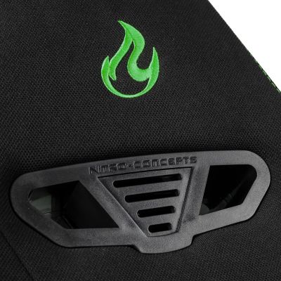 11. Nitro Concepts S300 Wyściełane siedzisko tapicerowane Wyściełane oparcie tapicerowane