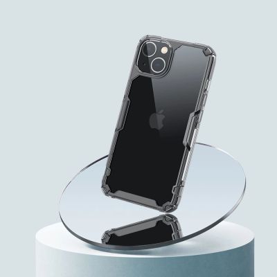 10. Nillkin Nature Pro etui iPhone 14 Plus pancerna obudowa pokrowiec przezroczysty