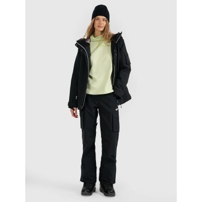 7. Spodnie snowboardowe membrana 15000 damskie 4F 4FWAW25TFTRF1220-20S