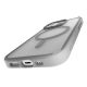 7. Etui silikonowe Puro Gradient MagSafe do iPhone 16 Pro Max - srebrne