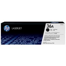 HP 36A oryginalny wkład z czarnym tonerem LaserJet