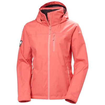 Helly Hansen damska kurtka W CREW HOODED JACKET 34448 098