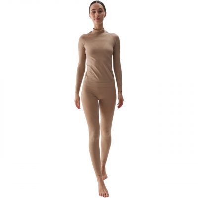 4. Legginsy termoaktywne 4F F157 W 4FWAW24USEAF157 82S