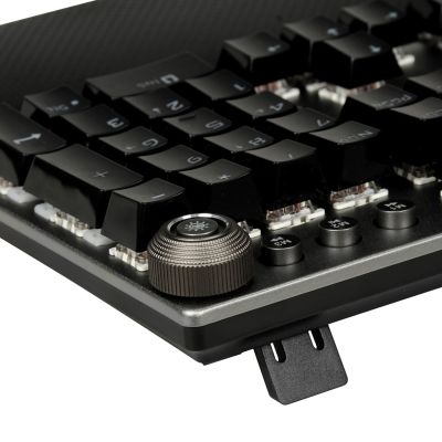 29. Klawiatura mechaniczna IBOX AURORA K-4 RGB IKGMK4 (USB; (US); kolor czarny)