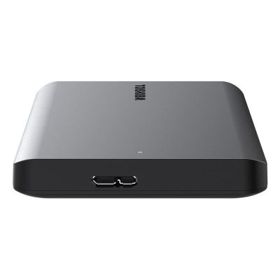 4. Dysk zewnętrzny HDD TOSHIBA Canvio Basics 2022 (4TB; 2.5"; HDTB540EK3CA)