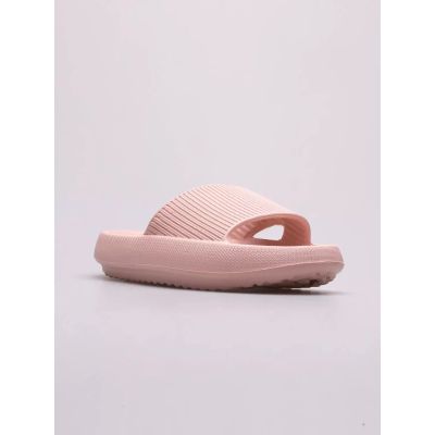 3. Klapki damskie piankowe na plażę Outhorn OTHWSS24FSLIF004-11S