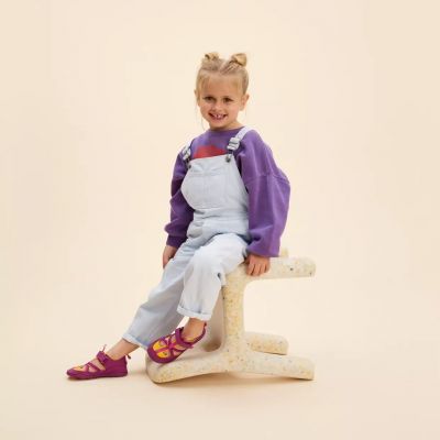 4. Buty Affenzahn Sandale Vegan Breezy Bird Jr 01158-40010