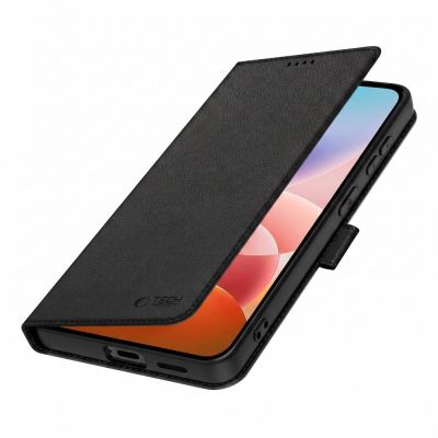 3. Etui Tech-Protect Wallet na Xiaomi Redmi 17G / 5G - czarne