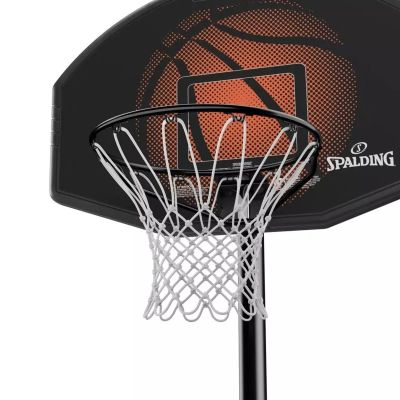 3. Zestaw do koszykówki Spalding Highlight 44" Przenośny kosz do ogrodu - 5B1044CN