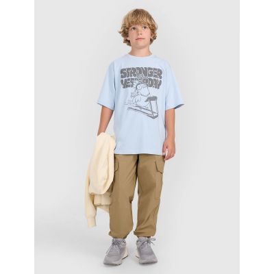 5. Koszulka 4F Jr 4FJRAW25TTSHM3206-34S