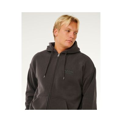3. Bluza męska RIP CURL Surf Puff Zip Thru czarna