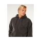 3. Bluza męska RIP CURL Surf Puff Zip Thru czarna