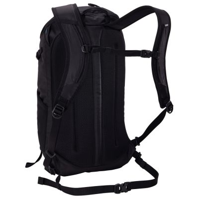 2. Thule Alltrail TADP218 Black plecak Plecak podróżny Czarny Poliester
