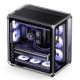 2. Jonsbo X400 Pro PC-Gehäuse, Midi-Tower, ATX, Tempered Glass - grau