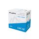 4. LANBERG KABEL LAN UTP 100MB/S 305M DRUT CCA SZARY