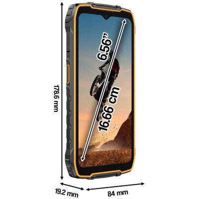 6. Smartphone Ulefone RugKing 4 Pro 8GB/128GB (Orange)