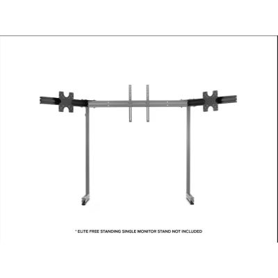 3. Next Level Racing Elite Freestanding Triple Monitor Stand Add-On Black Edition NLR-E039 - uchwyt monitora