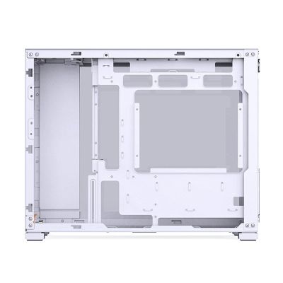 20. Obudowa PC Jonsbo D32 STD Biała Obudowa, Mini Obudowa, mATX, Szkło Hartowane - Białe